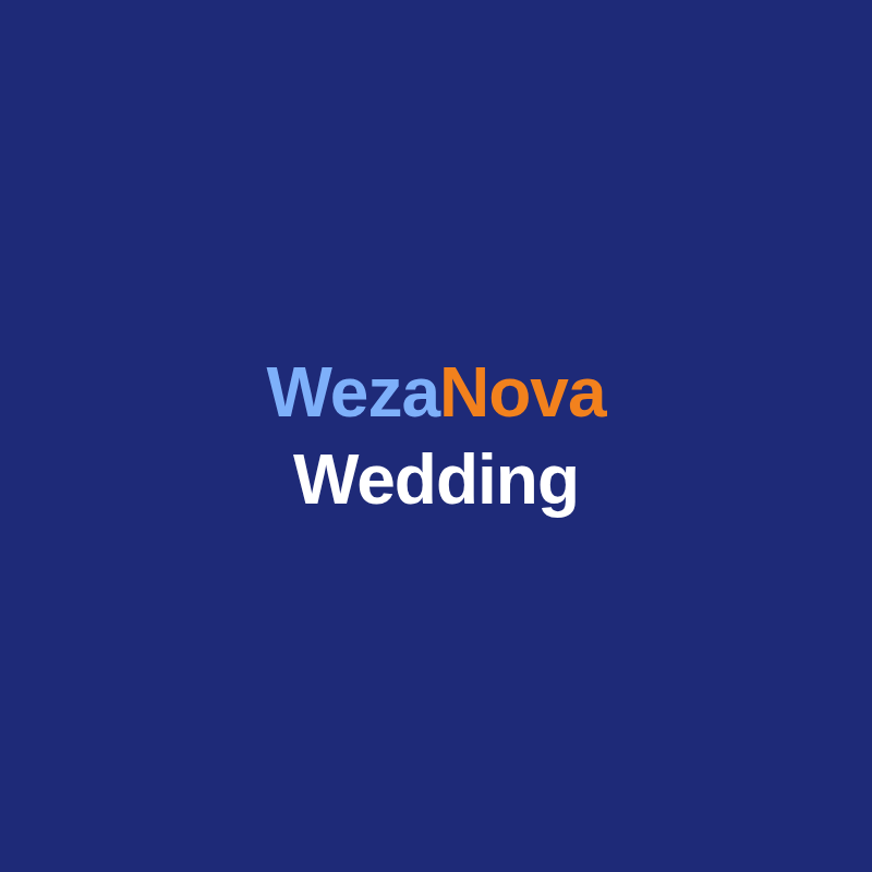 WezaNova Wedding